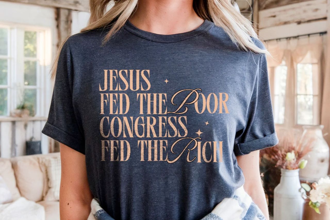 Jesus Fed the Poor, Congress Fed the Rich: What the “Big Beautiful Bill” Means for Millions on Medicaid