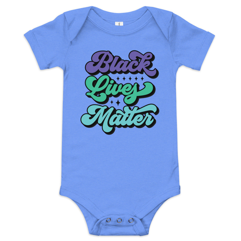 Black Lives Matter Baby Bodysuit – March For The Movement