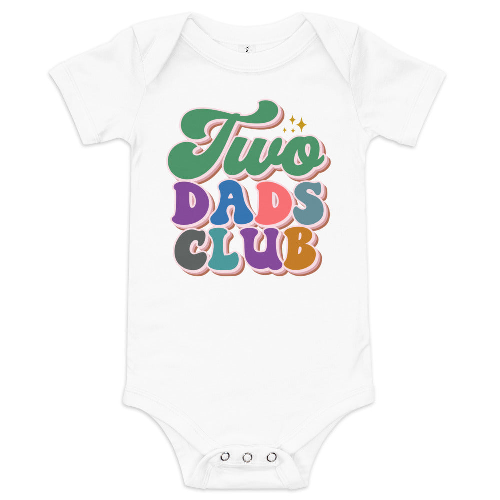 Two Dads Club Baby Bodysuit