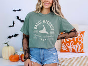 Basic Witches Against Billionaires Heavyweight Fall T-Shirt