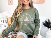 Basic Witches Against Billionaires Fall Sweatshirt