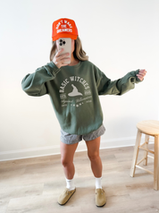 Basic Witches Against Billionaires Fall Sweatshirt