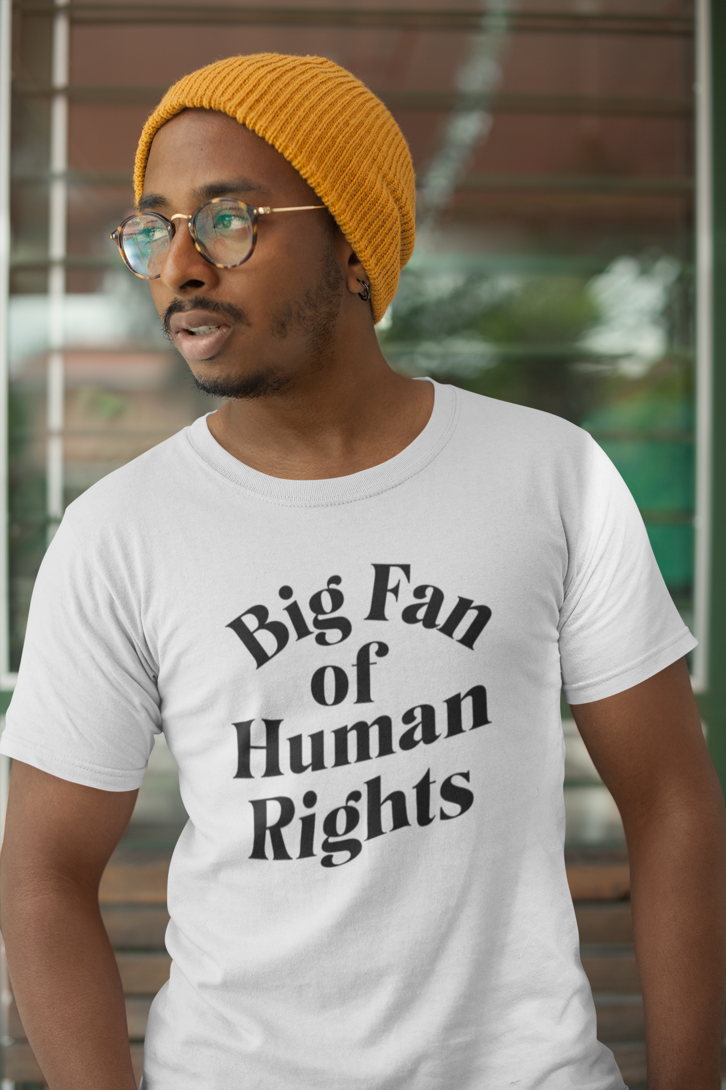 Big Fan Of Human Rights T-Shirt