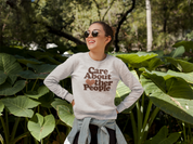 Care About Other People Premium Sweatshirt (Oatmeal)