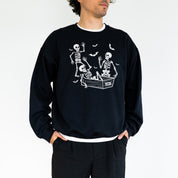 Subtle Fuck Trump Halloween Themed Premium Sweatshirt