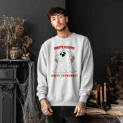 Ghosts Against White Supremacy Premium Sweatshirt