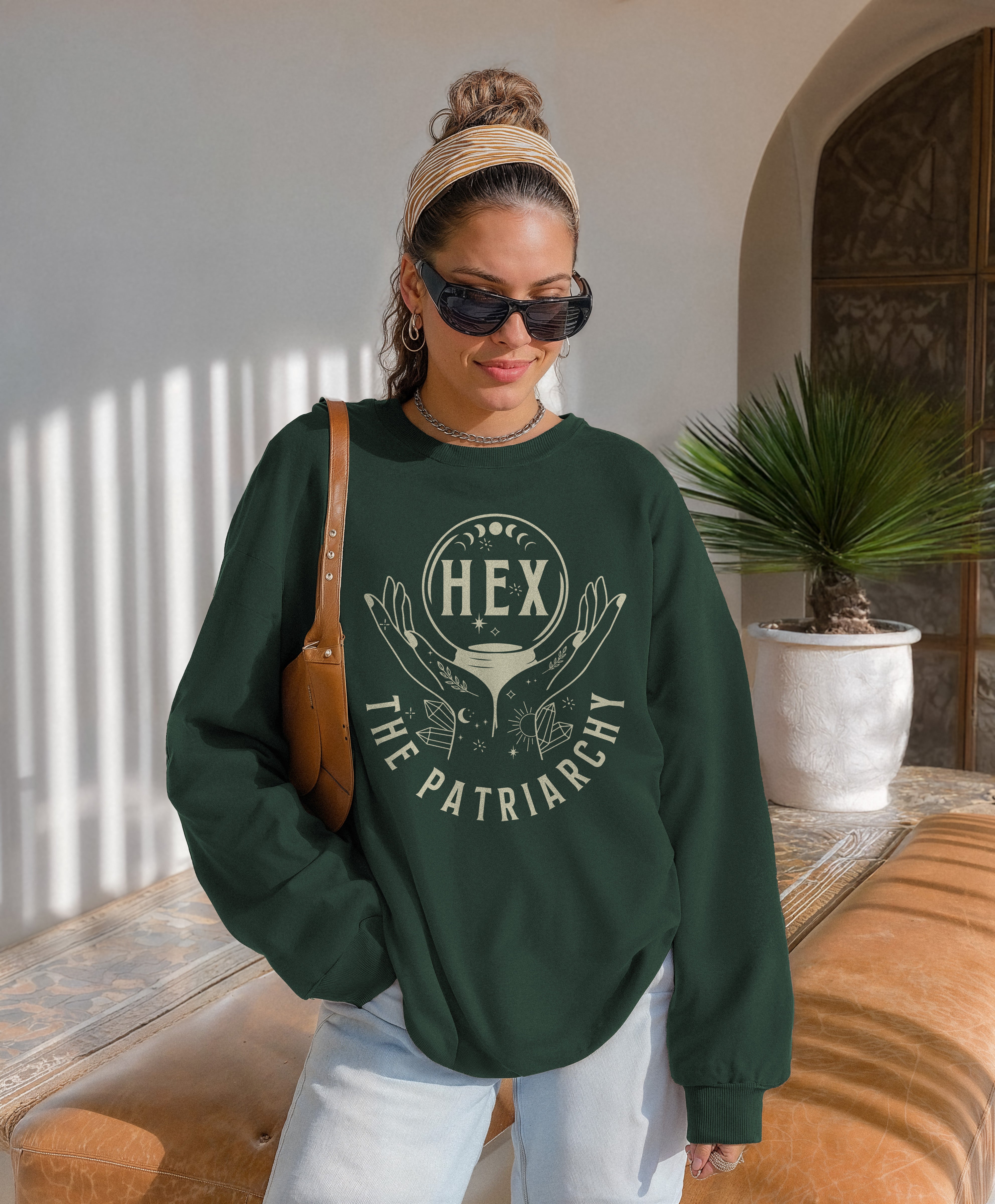Hex The Patriarchy Fall Sweatshirt