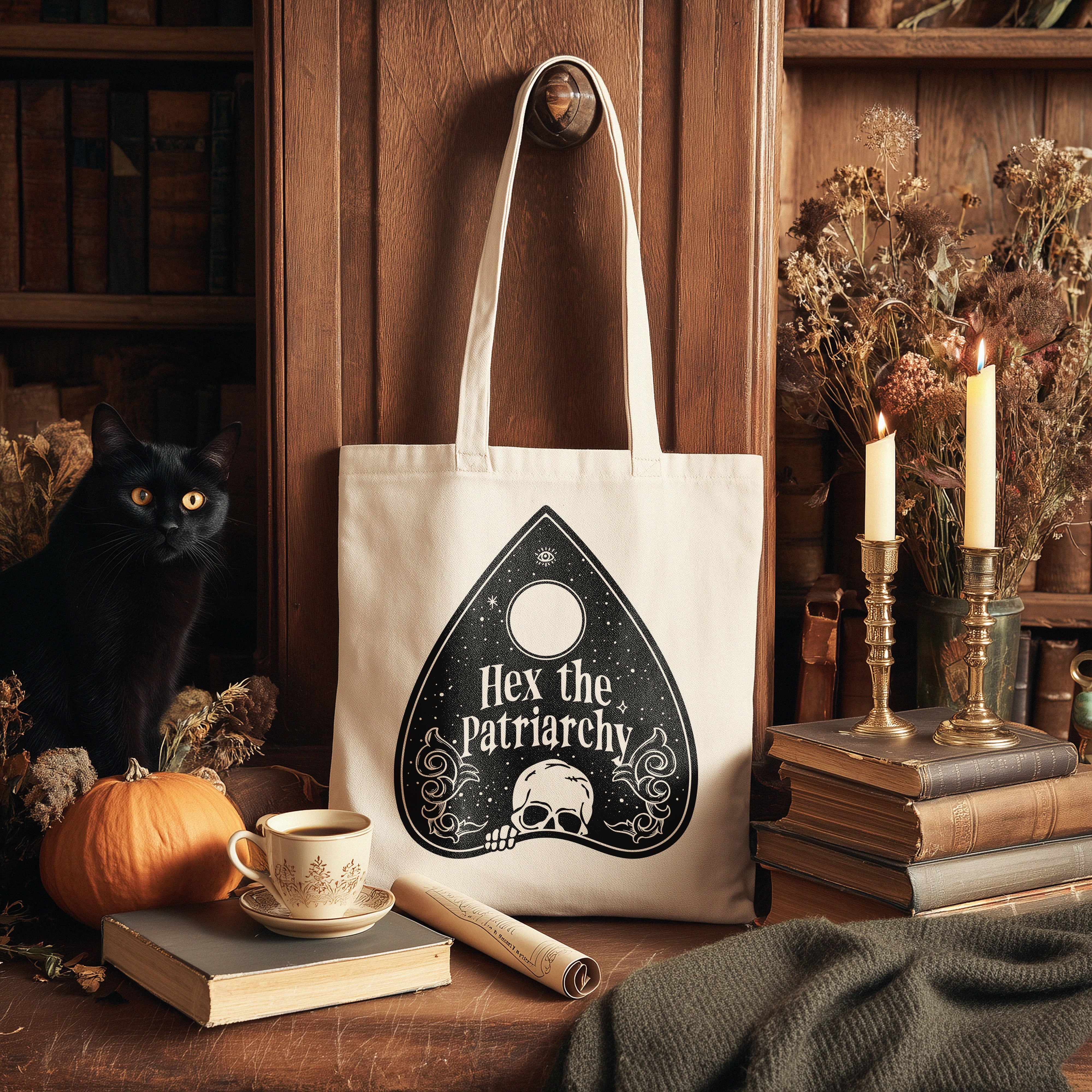 Hex The Patriarchy Eco Tote Bag