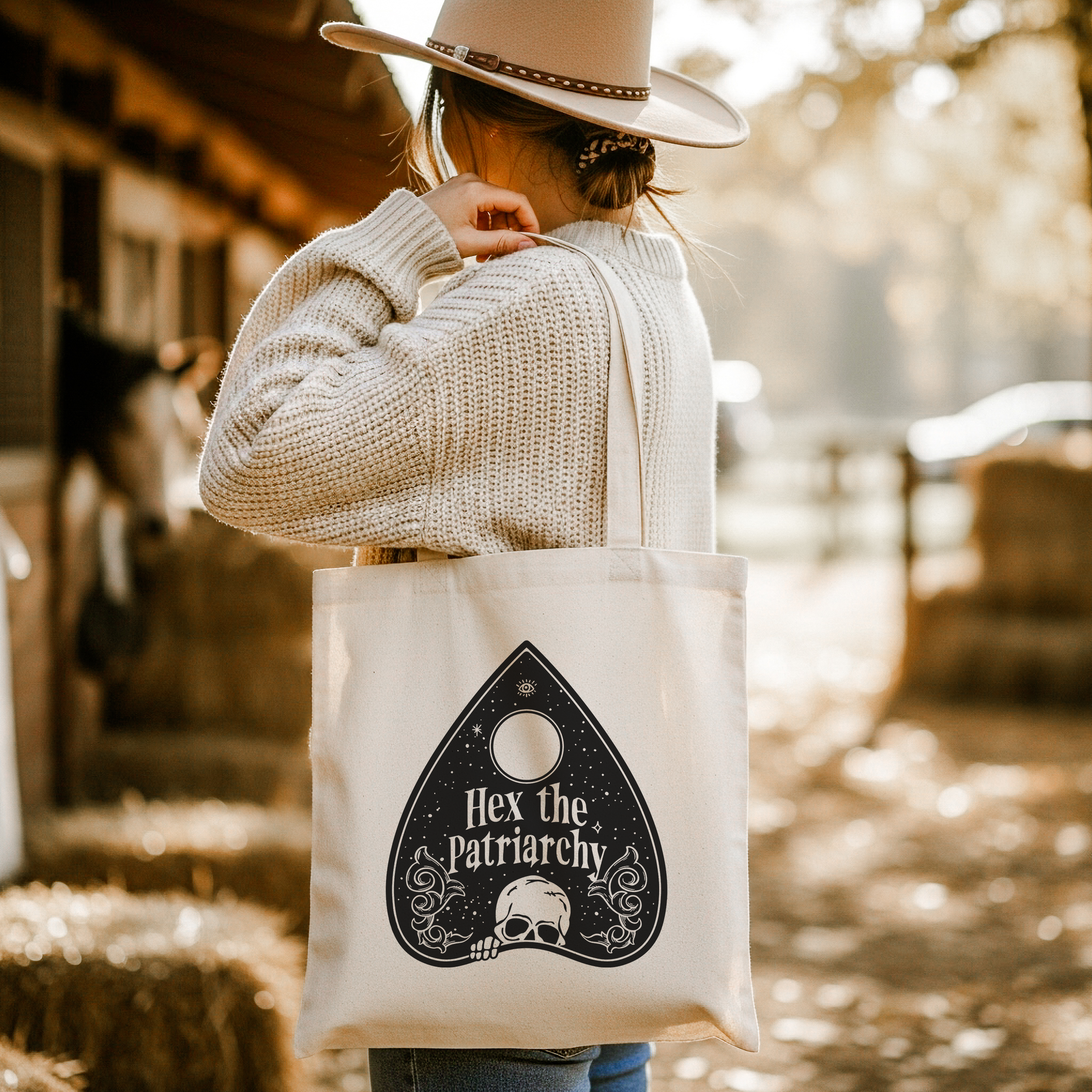 Hex The Patriarchy Eco Tote Bag