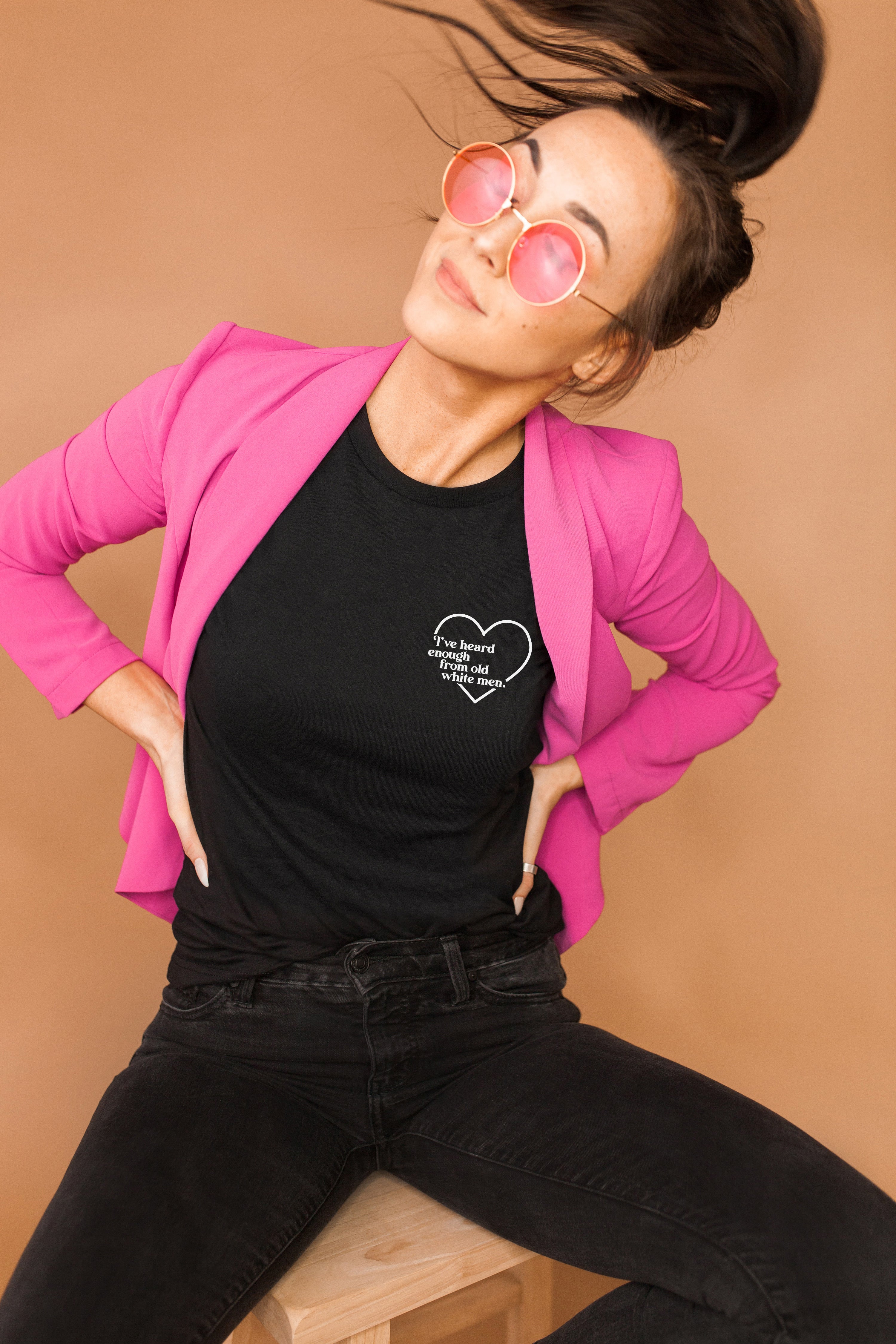 I've Heard Enough From Old White Men T-Shirt