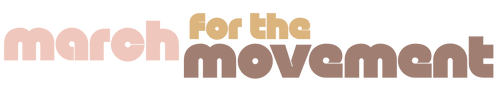 March For The Movement logo