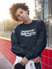 Immigrants Make America Great Premium Sweatshirt