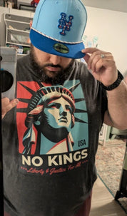 No Kings - Liberty and Justice For All T-Shirt