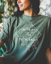 Petrify The Patriarchy Heavyweight Fall T-Shirt