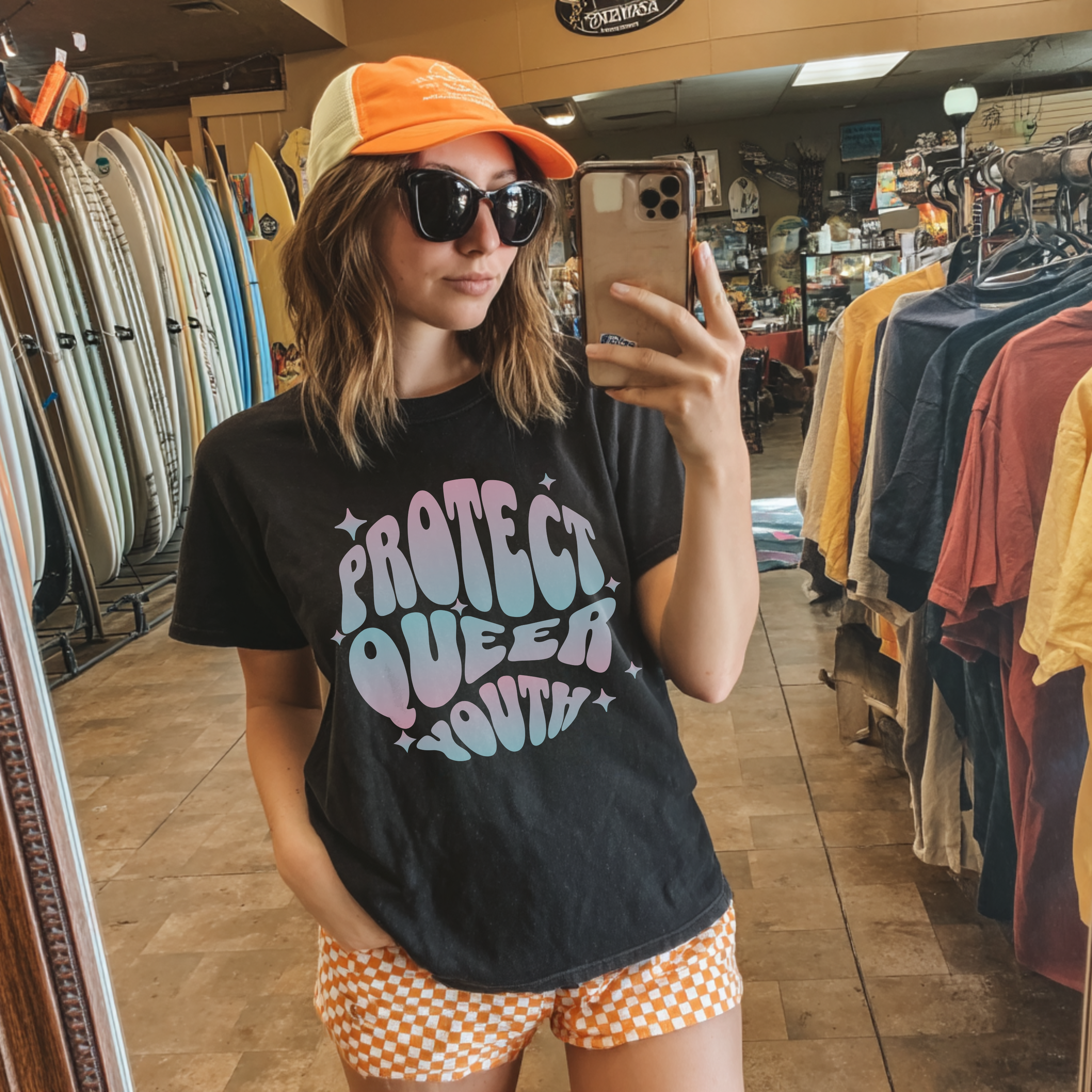 protect_queer_youth_black_t_shirt.png