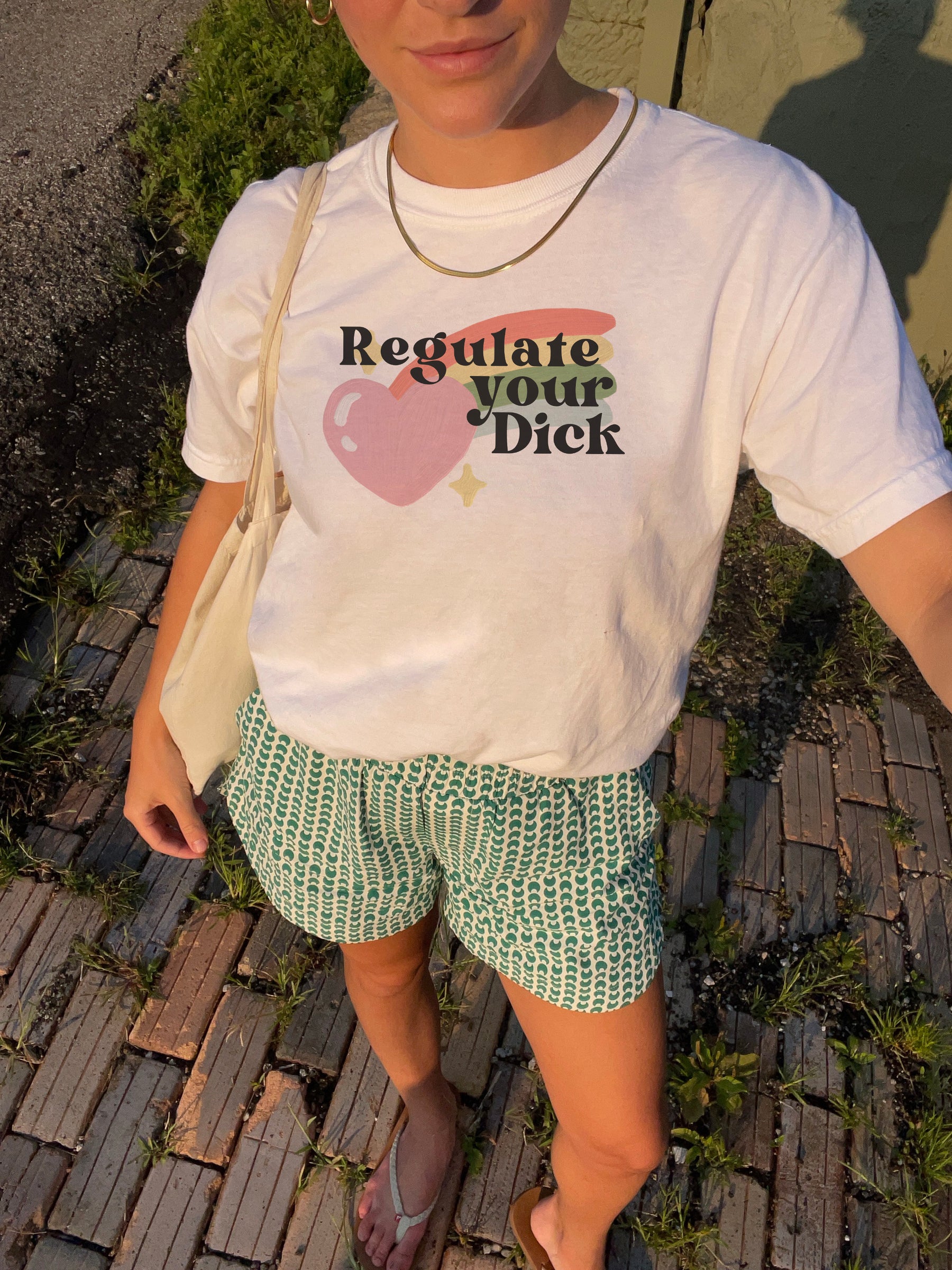 Regulate Your Dick T-Shirt