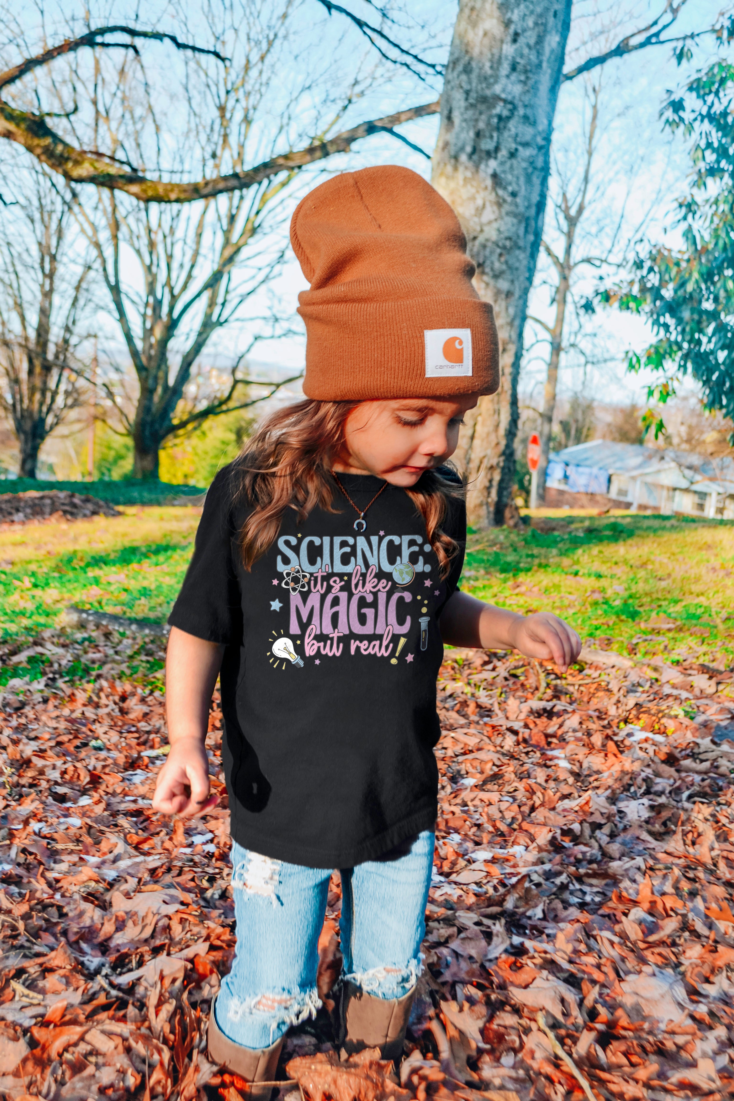 Science: It's Like Magic But Real Toddler T-Shirt