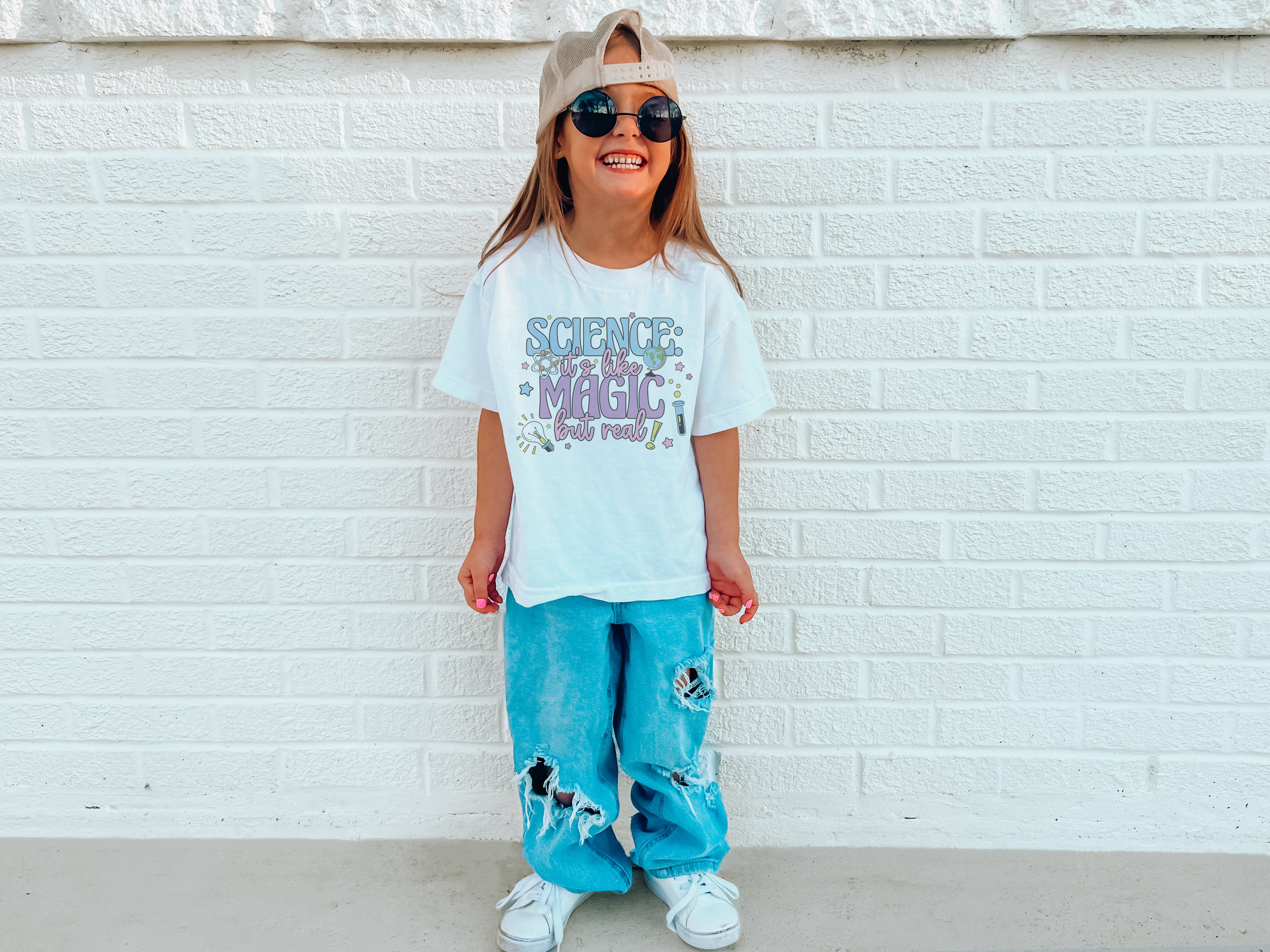 Science: It's Like Magic But Real Toddler T-Shirt