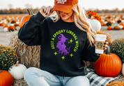 Just a Spooky Liberal Witch Sweatshirt