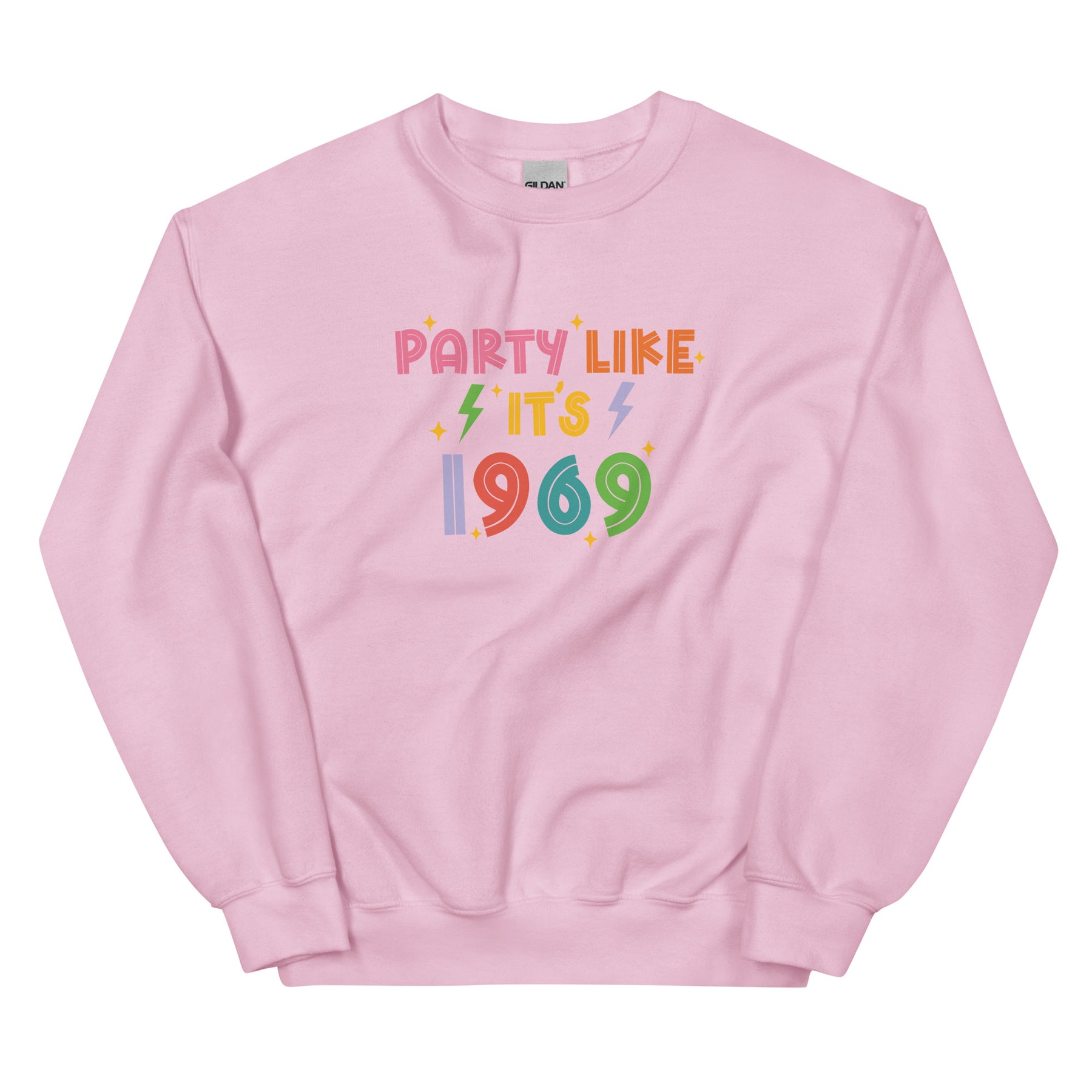 Party Like It's 1969 Pride Sweatshirt