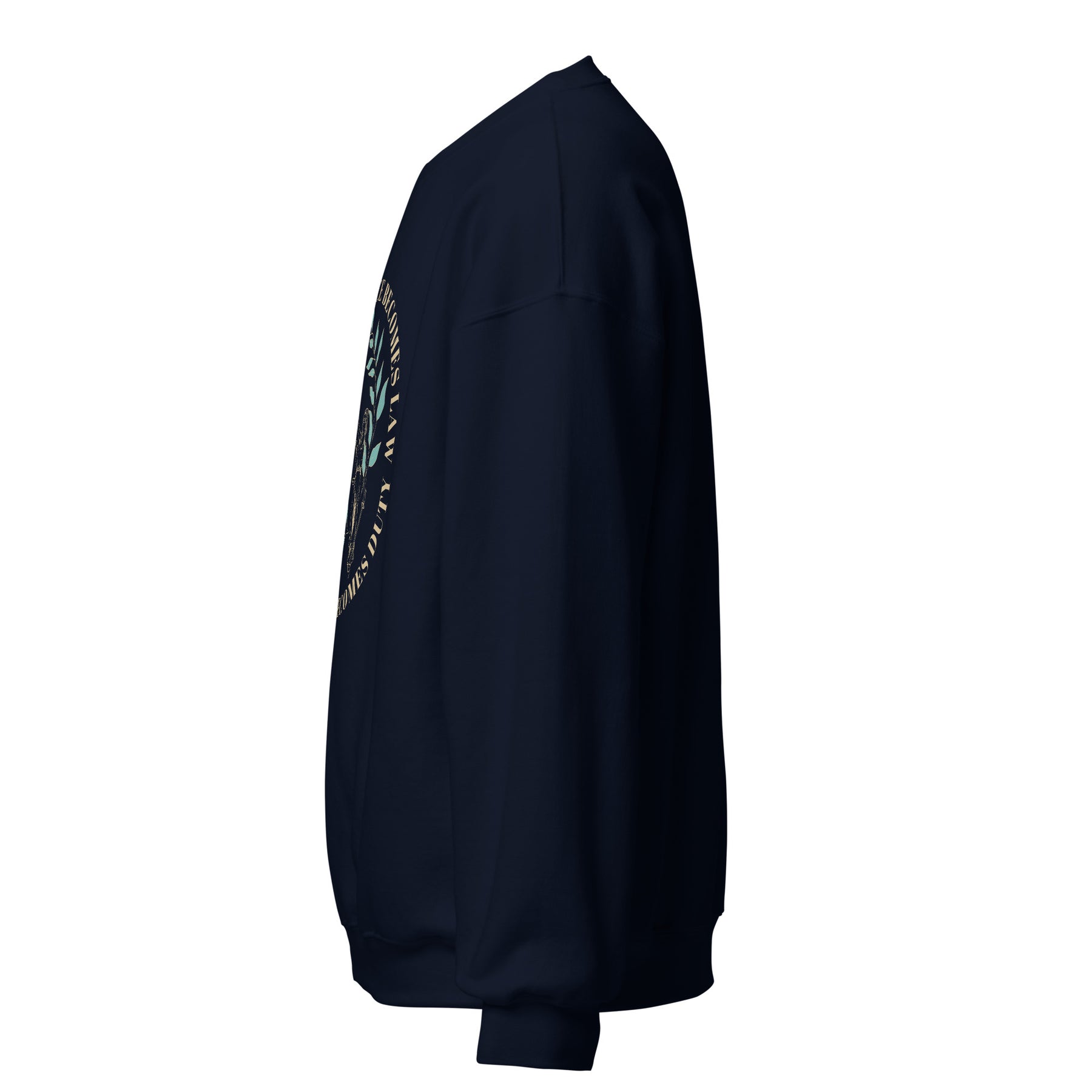 When Injustice Becomes Law Sweatshirt