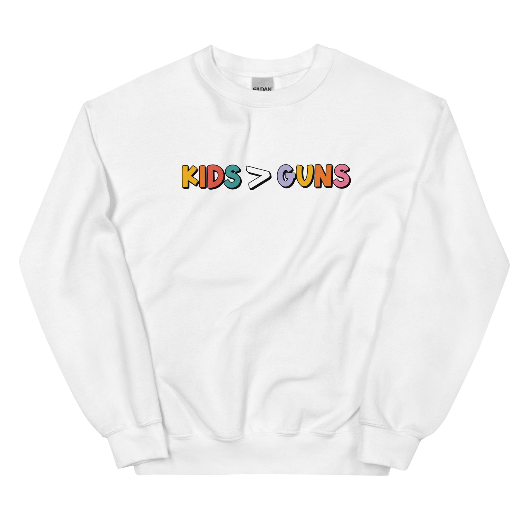 Kids > Guns Sweatshirt