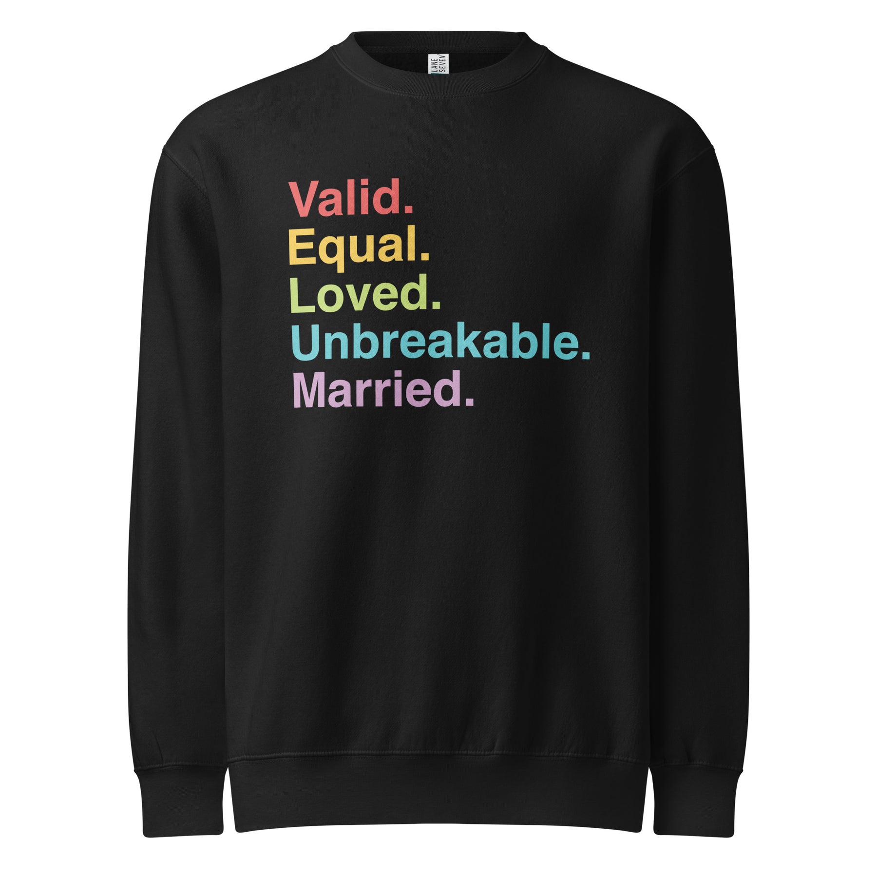 Marriage Equality Premium Crewneck Sweatshirt