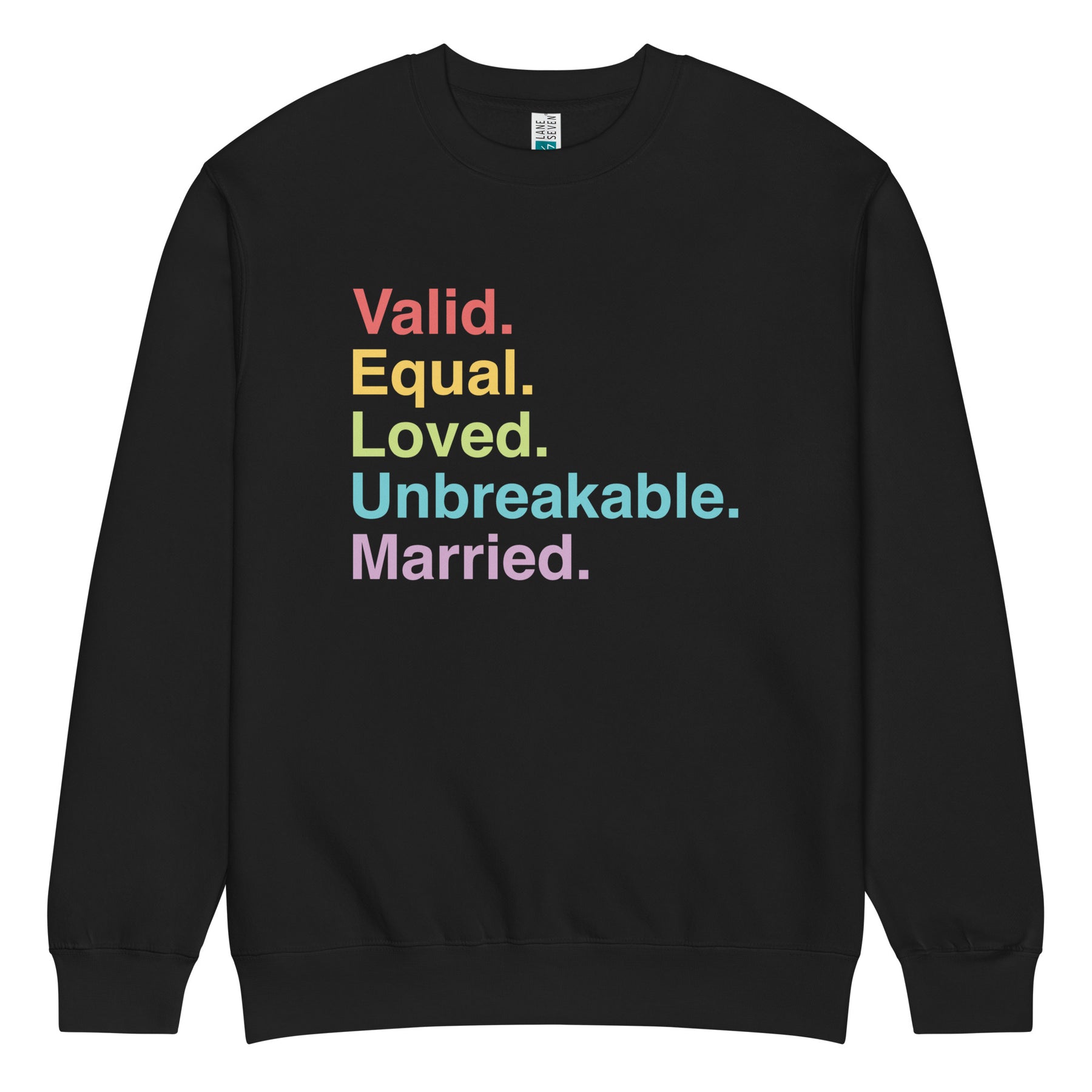 Marriage Equality Premium Crewneck Sweatshirt