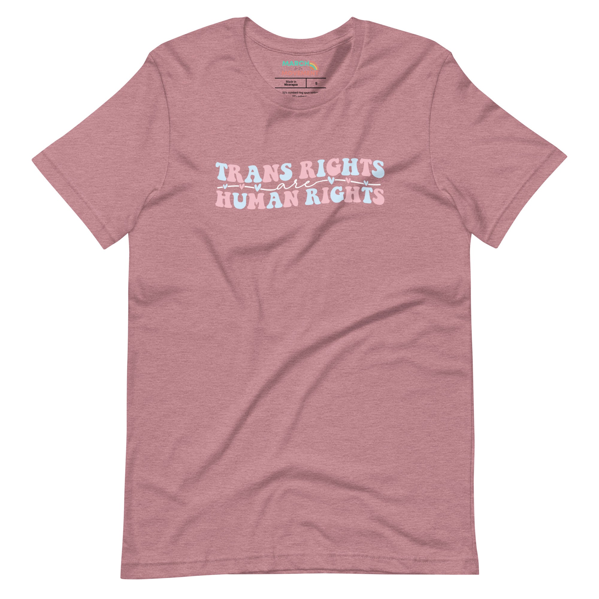 Trans Rights Are Human Rights T-Shirt
