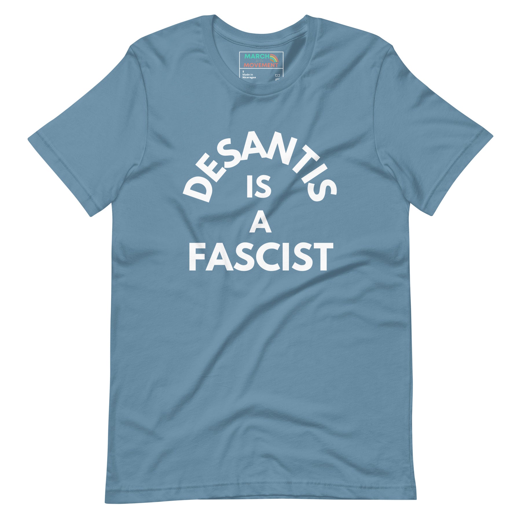 Desantis is a Fascist T-Shirt