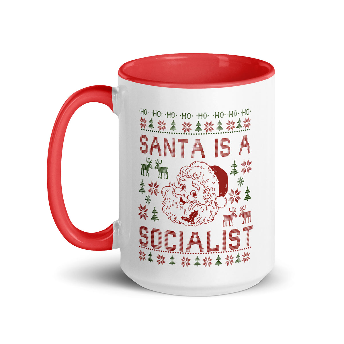 Santa is a Socialist Mug