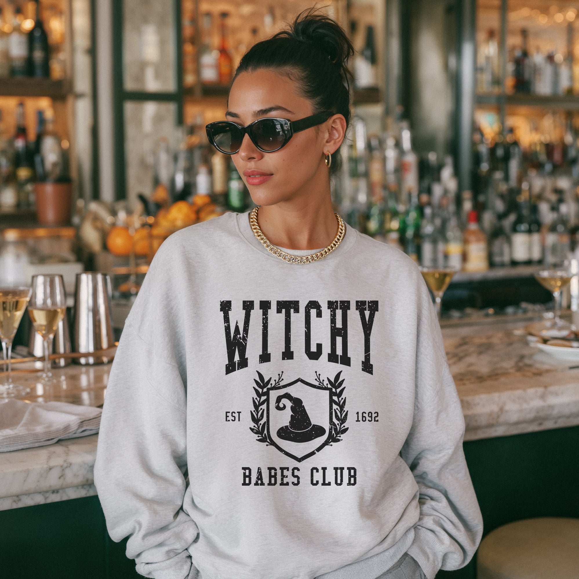 Witchy Babes Club Sweatshirt