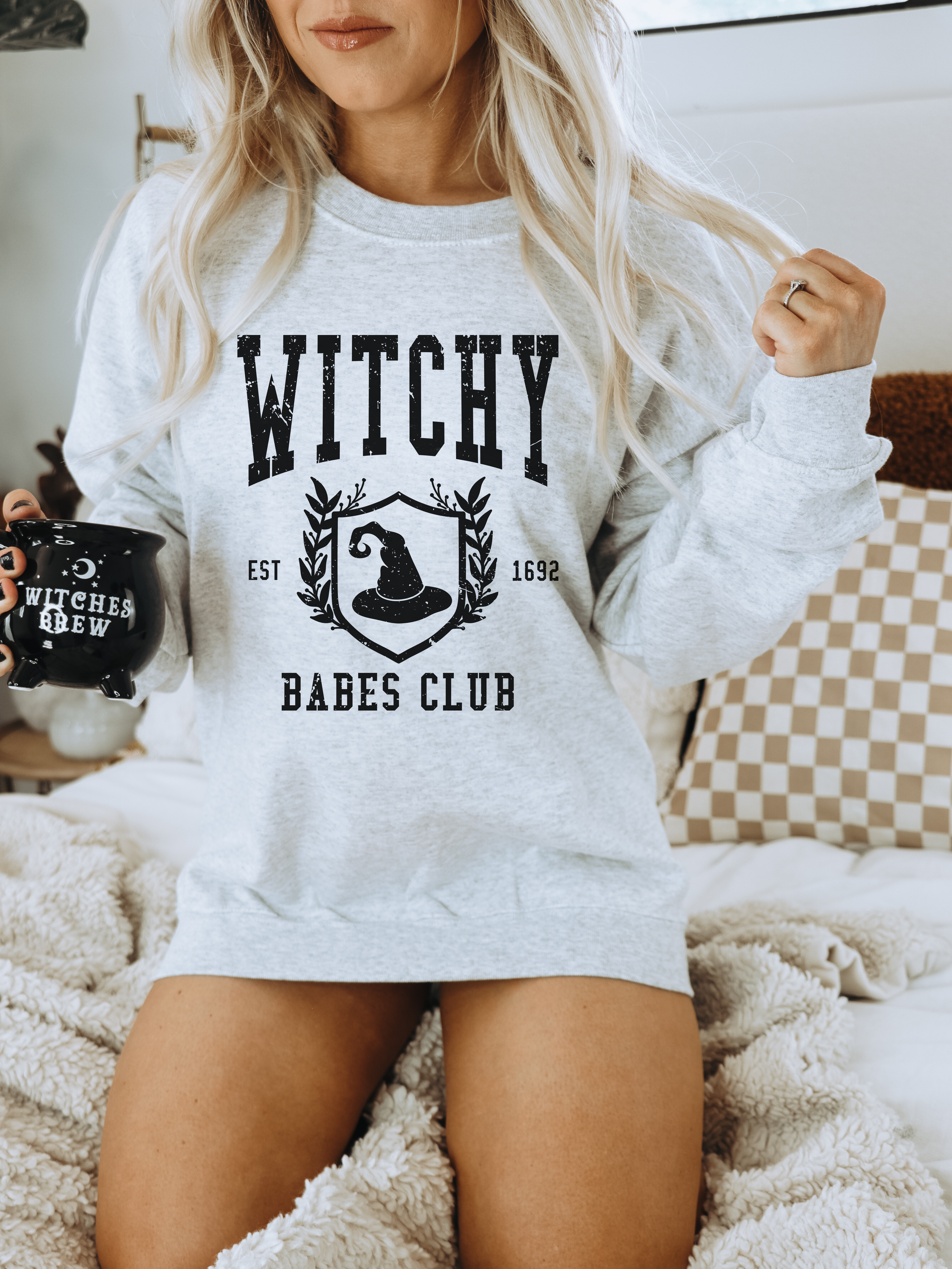 Witchy Babes Club Sweatshirt
