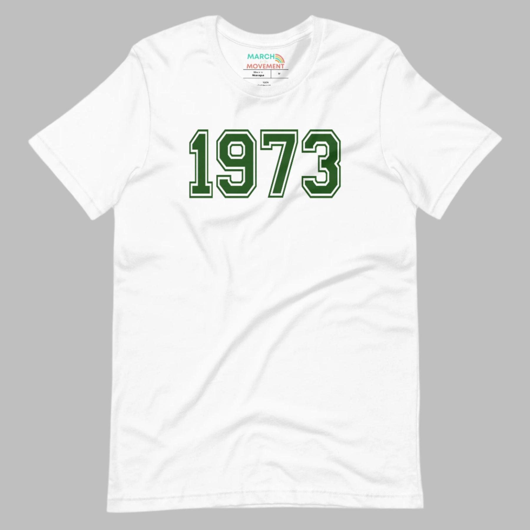 1973 Roe v Wade T-Shirt