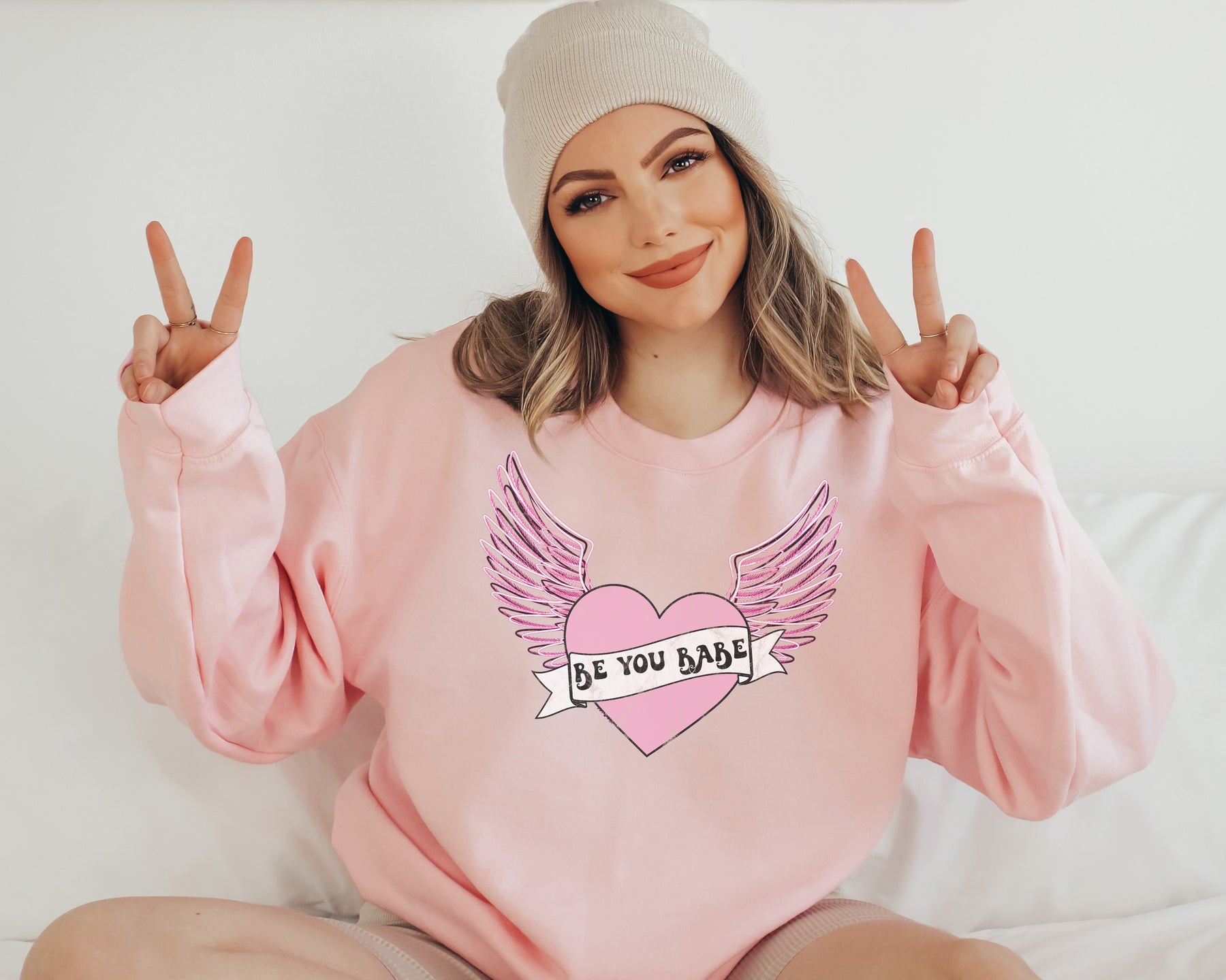 Be You Babe Sweatshirt
