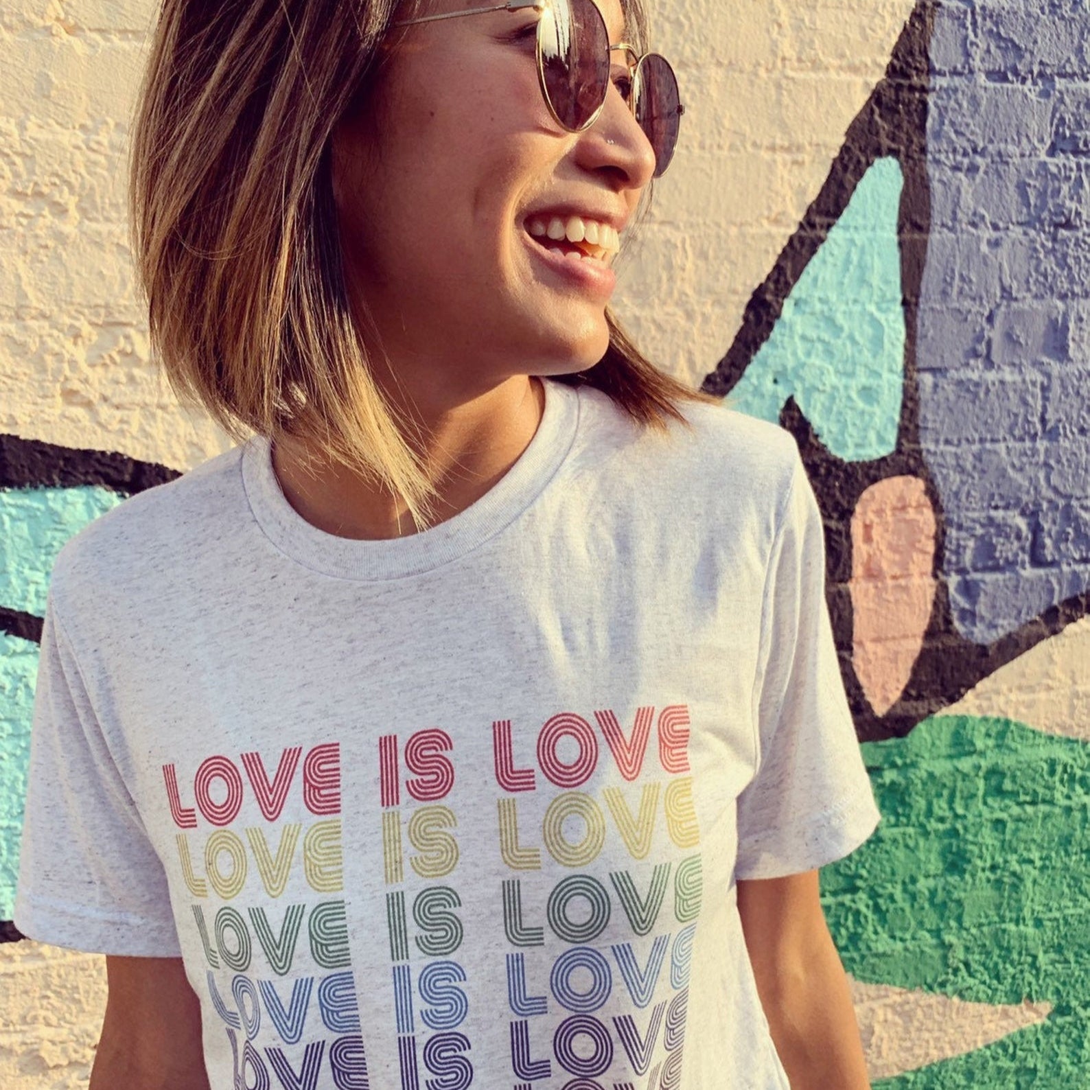 Love is Love Super Soft Triblend T-Shirt