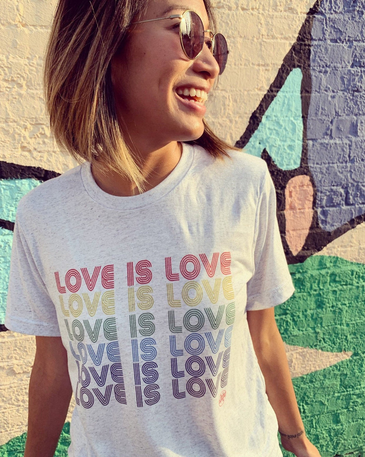 Love is Love Super Soft Triblend T-Shirt