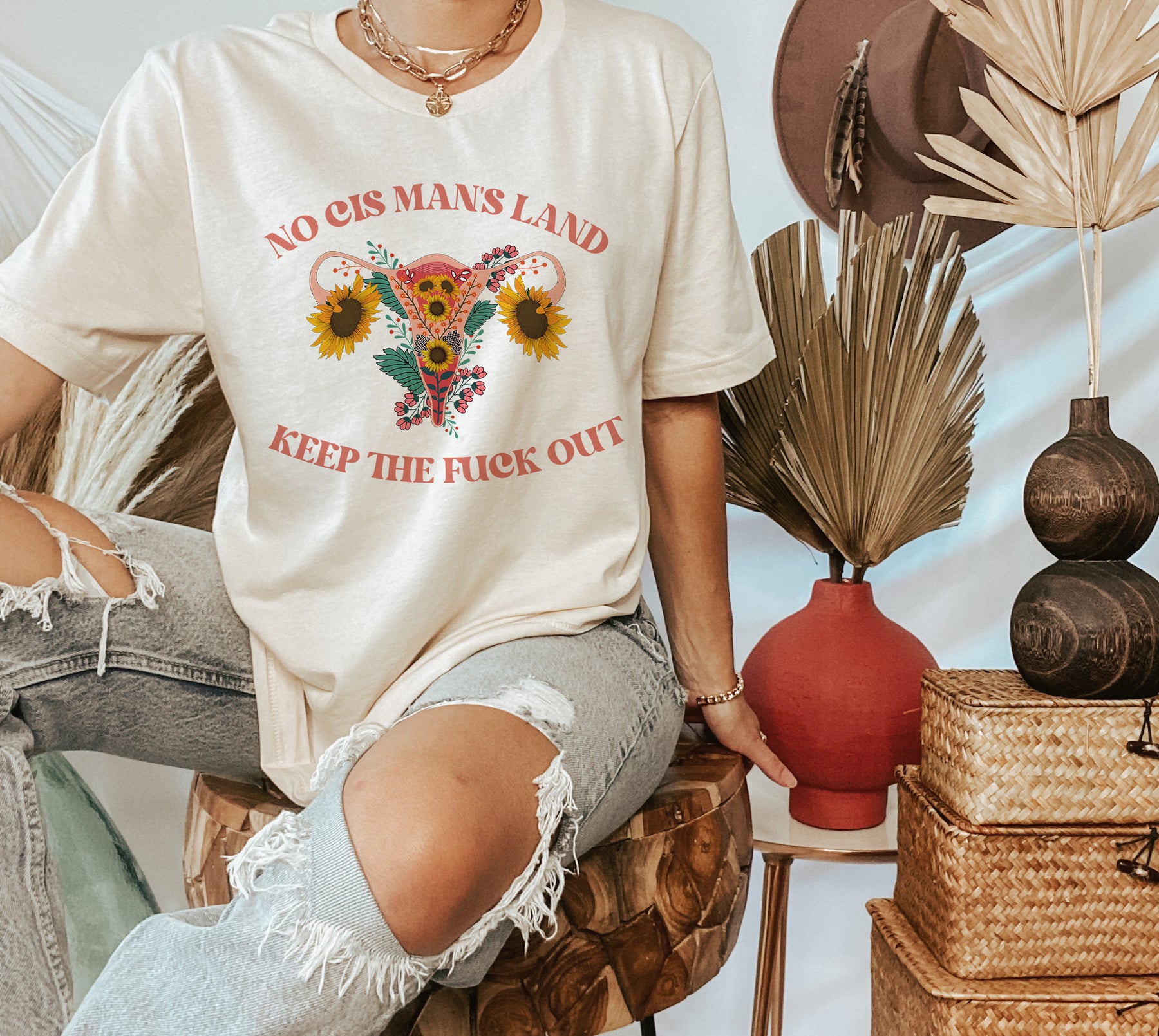 No Cis Man's Land T-Shirt
