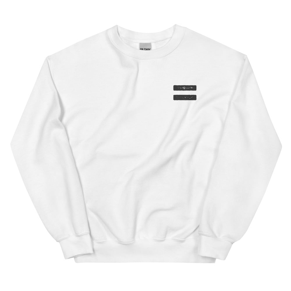 Minimalist Vintage Equality Sweatshirt