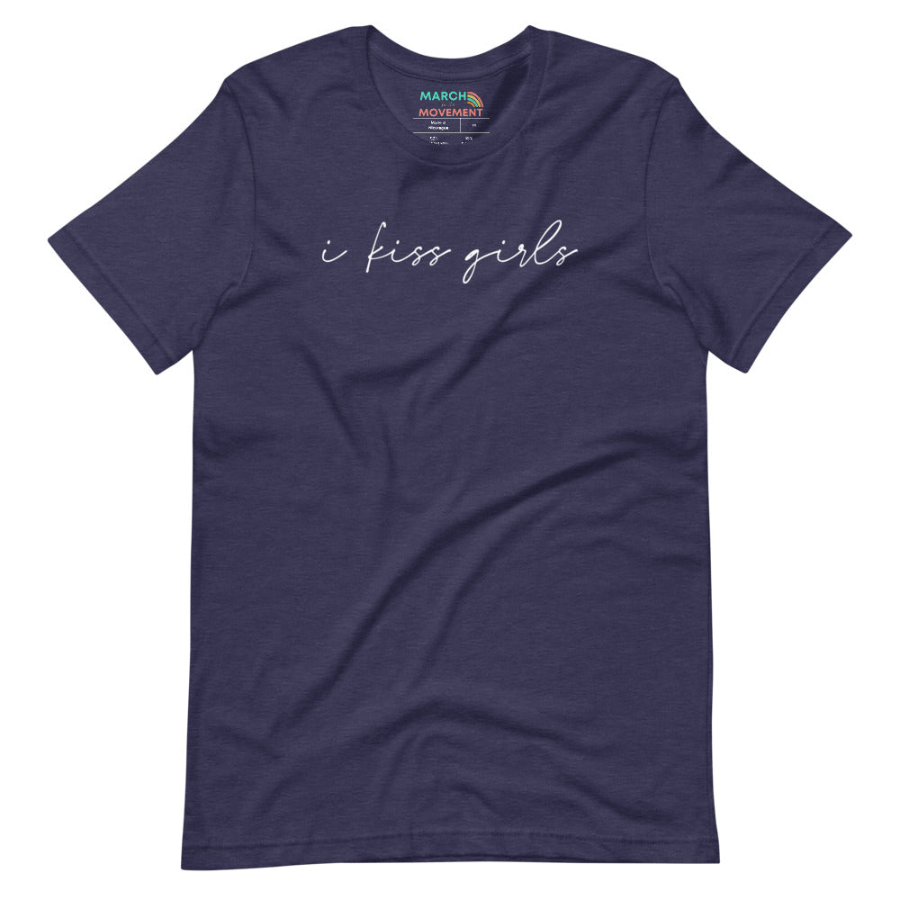 I Kiss Girls T-Shirt