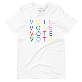 Vote Multicolor T-Shirt