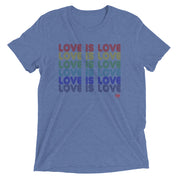 Love is Love Super Soft Triblend T-Shirt