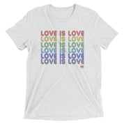 Love is Love Super Soft Triblend T-Shirt