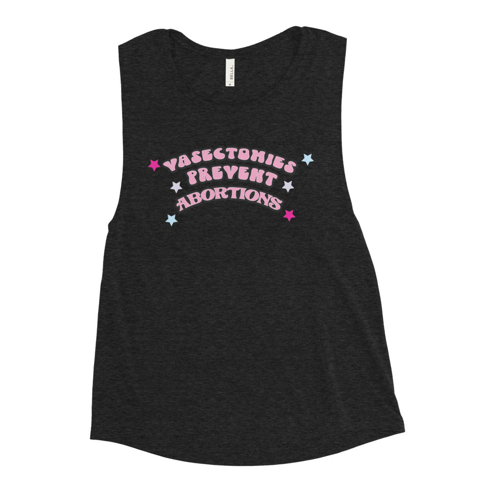 Vasectomies Prevent Abortions Muscle Tank