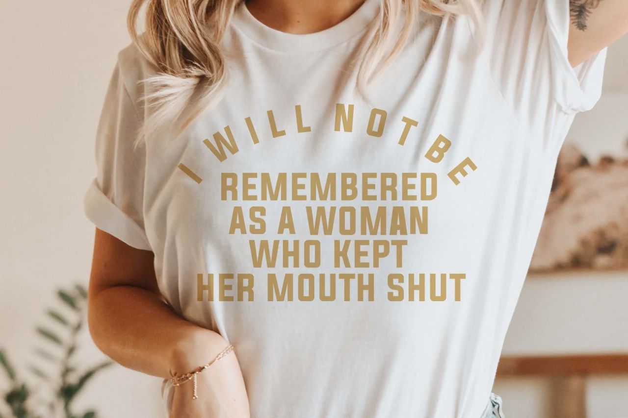 Wear Your Voice with Pride: Women's Rights Graphic T-Shirts