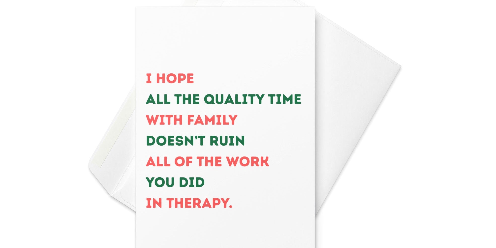 Political Holiday Cards