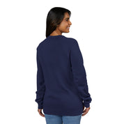 Cozy Fall Sweatshirt, Unisex Fleece Raglan, Football Season Gift, Thanksgiving Apparel, Warm Layer for Gatherings