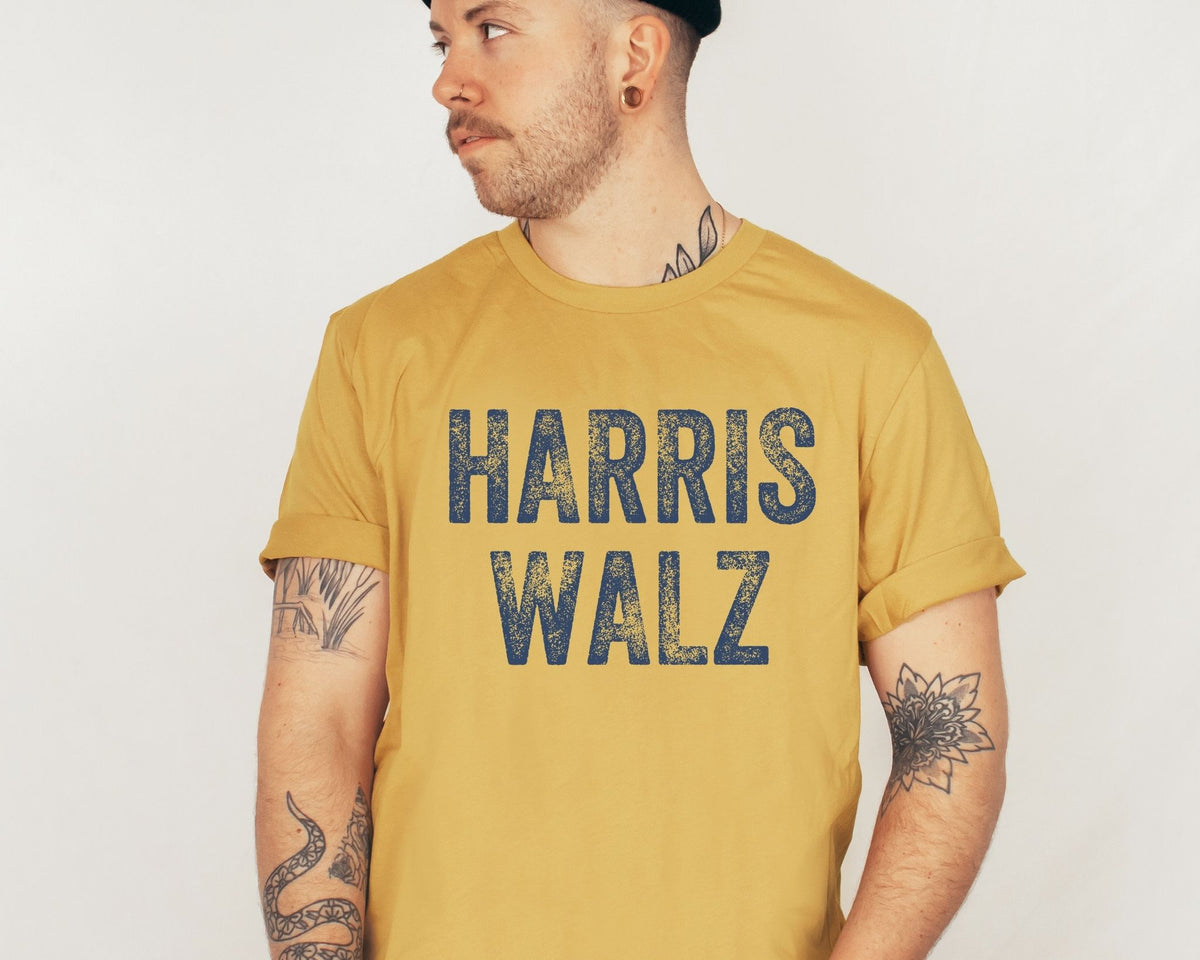 Harris-Walz Vintage T-Shirt