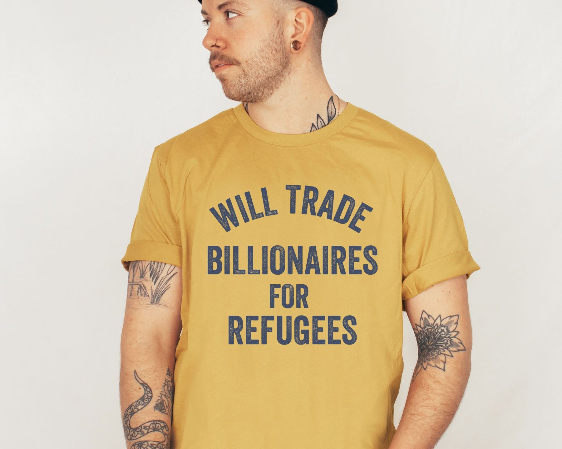 Will Trade Billionaires for Refugees