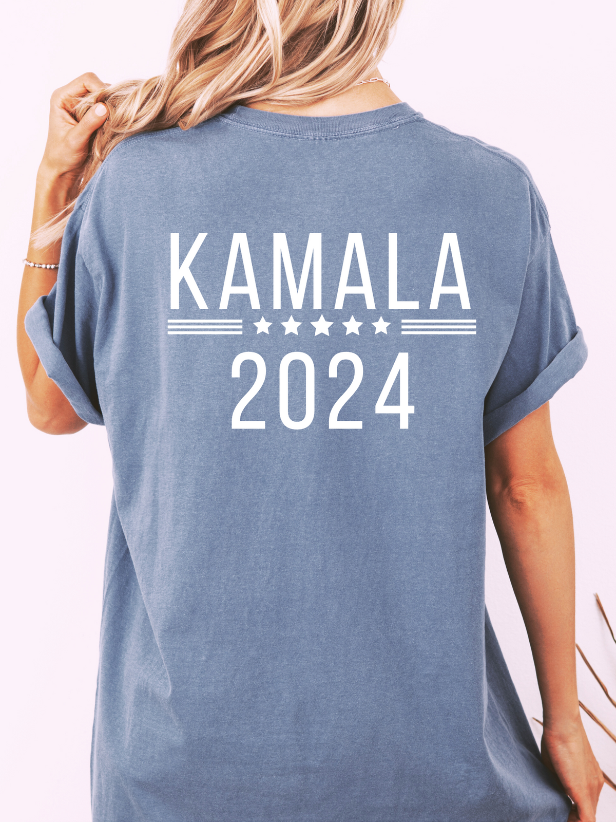 We are not going back t-shirt | Kamala 2024 | Front and Back Design